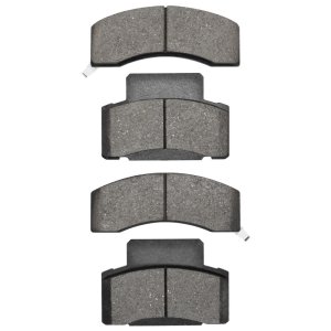 GMC C3500 Brake Pads - Front - R1 Concepts - Semi Met - `90-`02 GMC C3500 Brake Pads - Front - R1 Concepts - Semi Met - `90-`02
